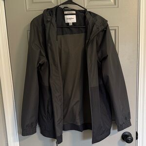 Goodfellow & Co Black Water-Resistant Jacket